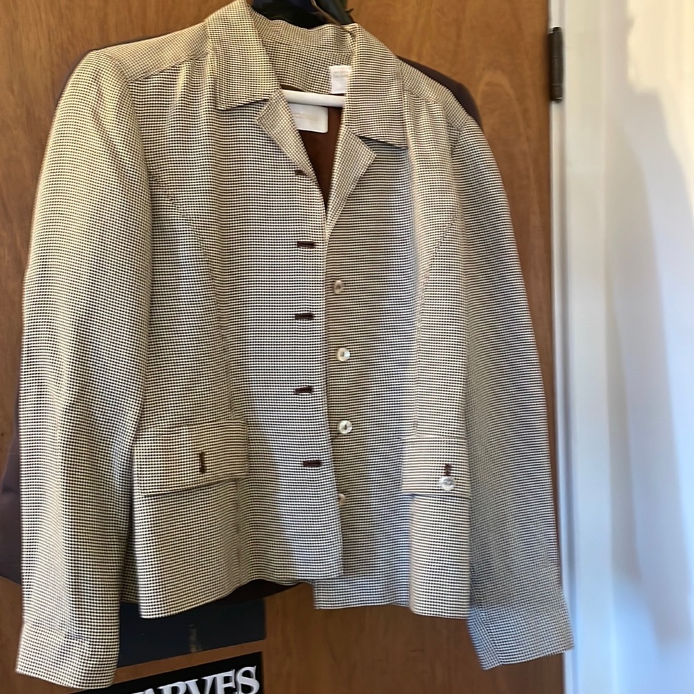 Dana buchman vintage suit